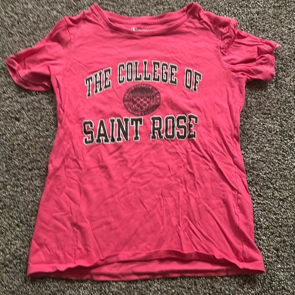Champion Women’s Saint Rose Graphic Tee – Women’s Small - Picture 1 of 2